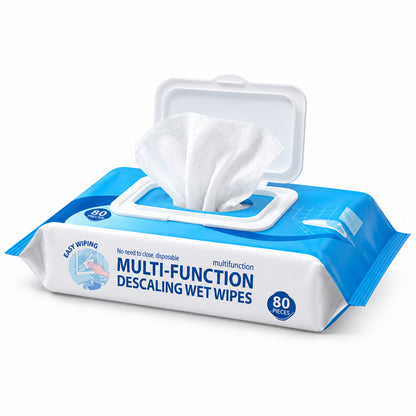 Freshen Up Faster ✨🛁 Multi-Function Descaling Cleaning Wipes