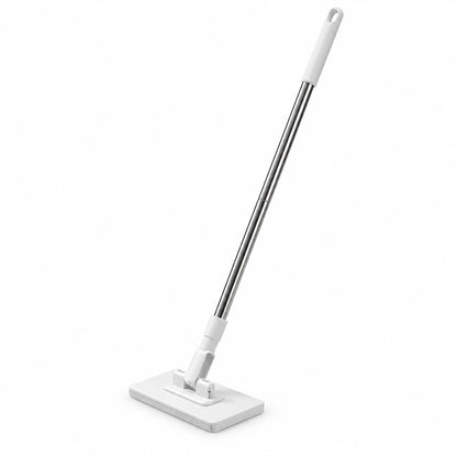 Whole-Home Cleaning Made Easy — Reusable Cloth Flat Mop