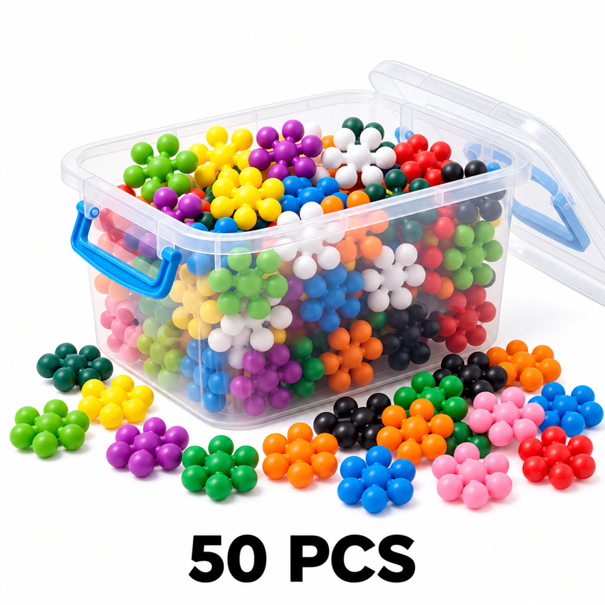 Creative Play Favorite — 3D Snowflake Building Blocks 🌈🧠 (offer)