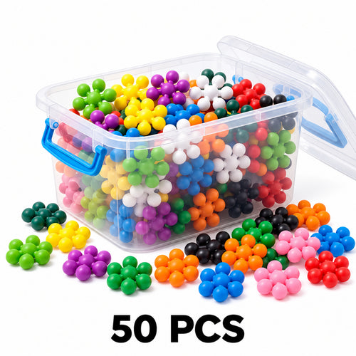 Creative Play Favorite — 3D Snowflake Building Blocks 🌈🧠 (offer)