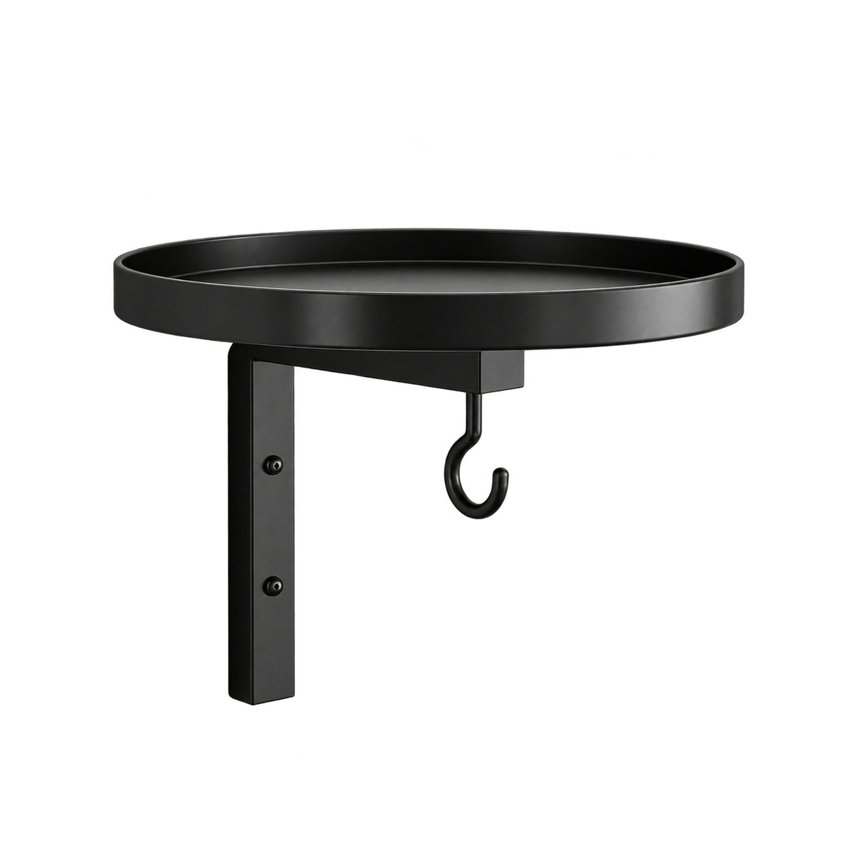 2-in-1 Wall-Mounted Bird Bath & Feeder Hook