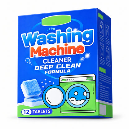 Fresh-Washer Essential — Deep Clean Washing Machine Tablets 🧼🌀