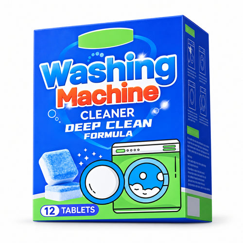 Fresh-Washer Essential — Deep Clean Washing Machine Tablets 🧼🌀 (offer)