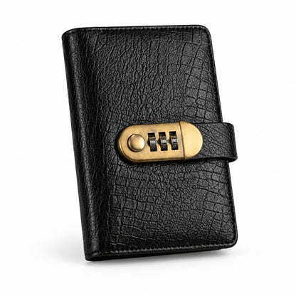 Start Saving Smarter 🔒💵 Password-Lock Cash Savings Binder