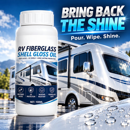 Easy Exterior Refresh✨💧Fiberglass Shine Restorer