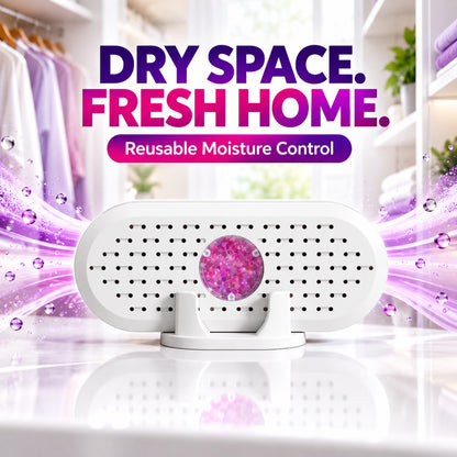 Small-Space Dryness Pick 💧♻️ Mini Reusable Household Dehumidifier