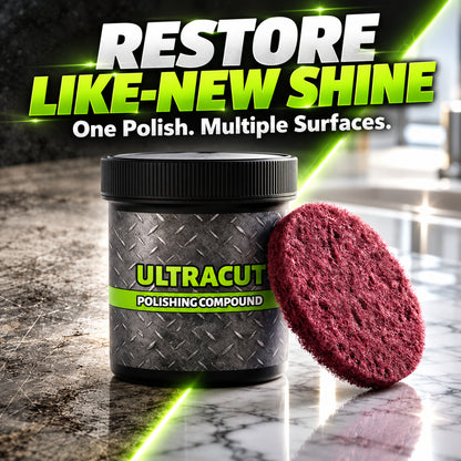 Make Worn Surfaces Look Cared For Again | Restoration Polish Kit