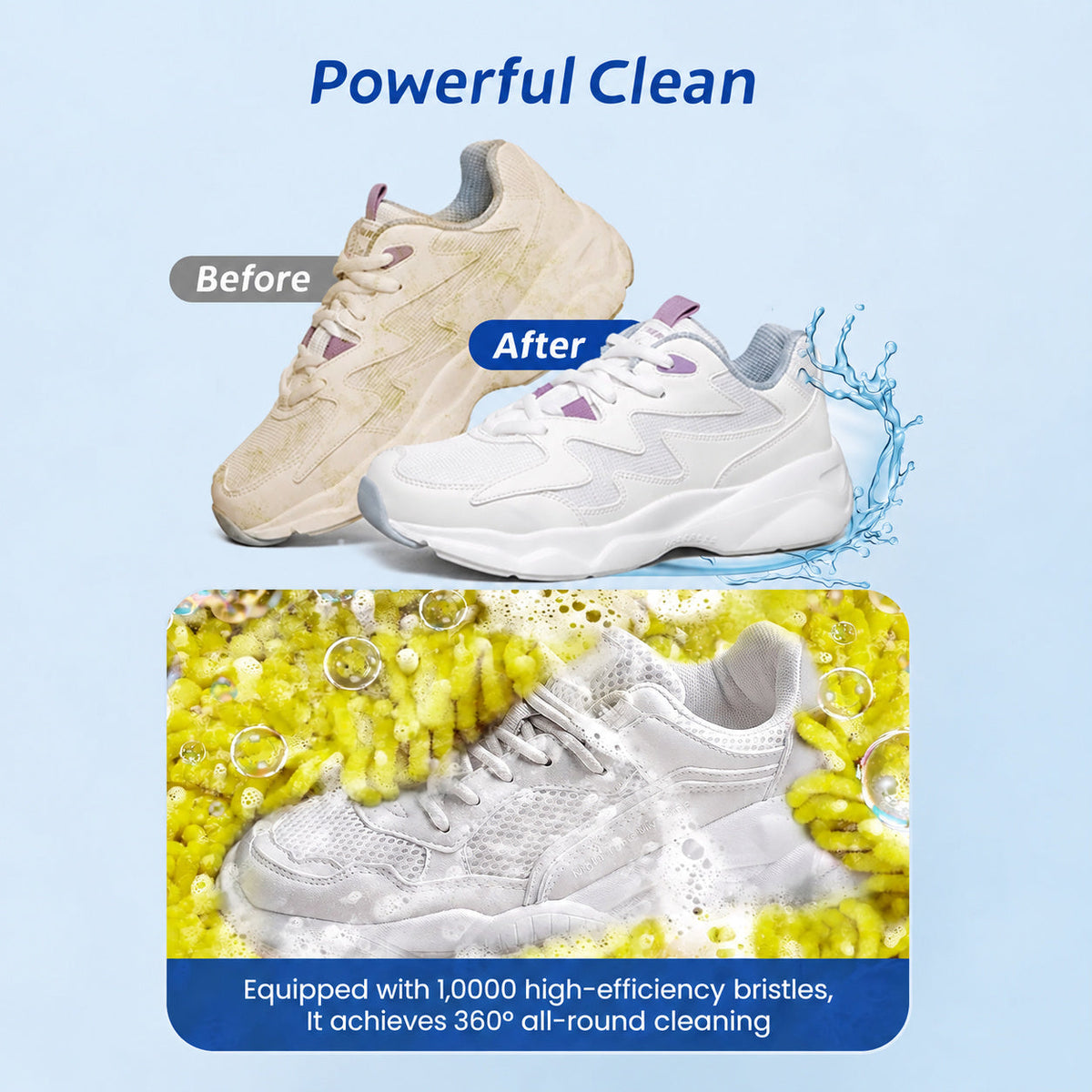 Laundry Shoe Washing Bag for Washing Machine - Protect Your Footwear