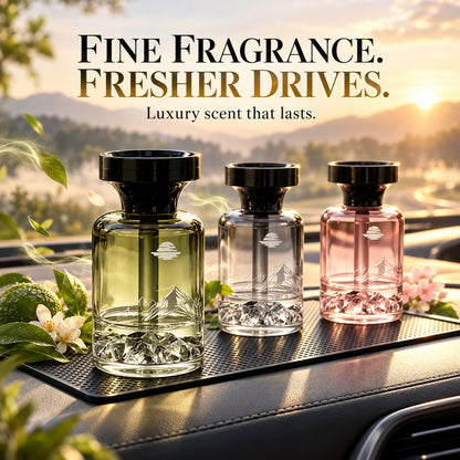 Long-Lasting Premium Car Air Freshener – 3 Signature Scents