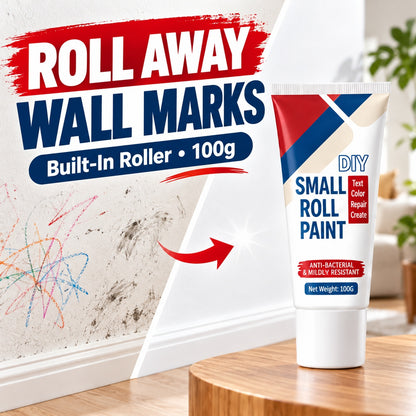 Easy DIY Touch-Ups 🎨🧽 Roll-On Wall Repair Paint