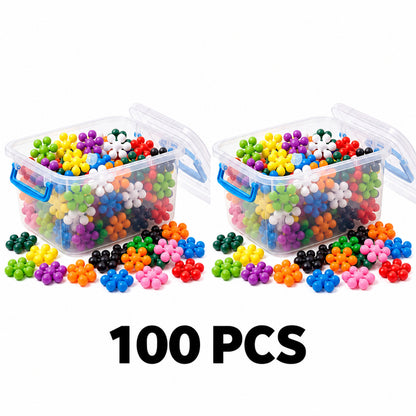 Creative Play Favorite — 3D Snowflake Building Blocks 🌈🧠 (offer)
