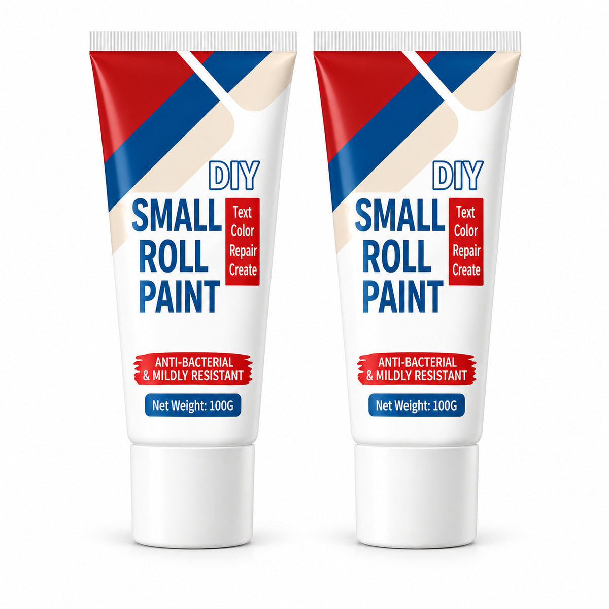 Easy DIY Touch-Ups 🎨🧽 Roll-On Wall Repair Paint