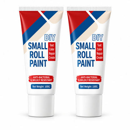 Easy DIY Touch-Ups 🎨🧽 Roll-On Wall Repair Paint