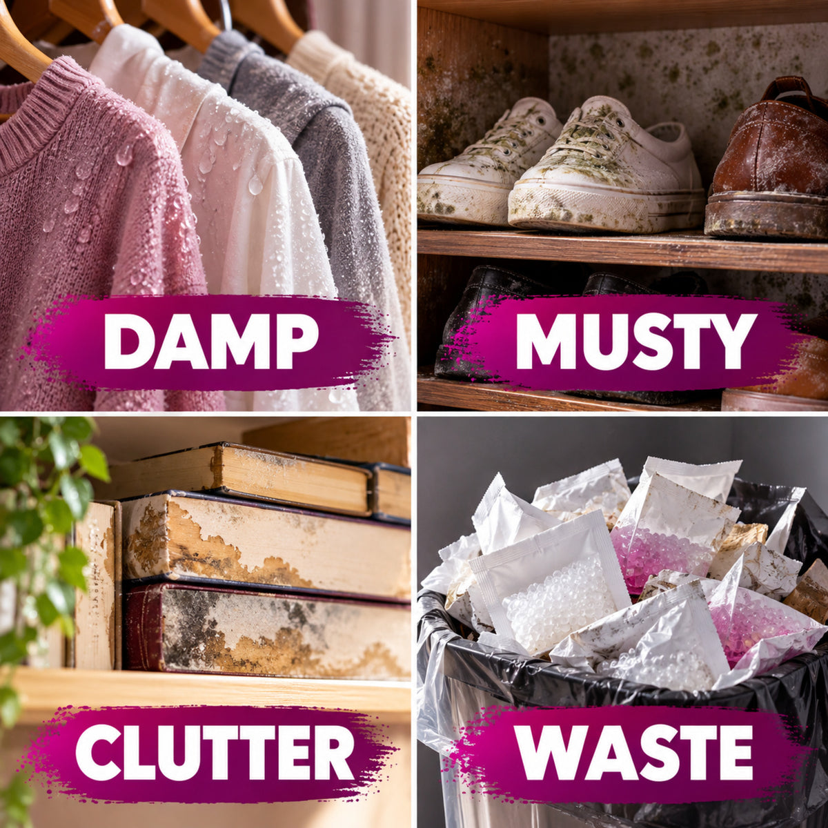 Small-Space Dryness Pick 💧♻️ Mini Reusable Household Dehumidifier