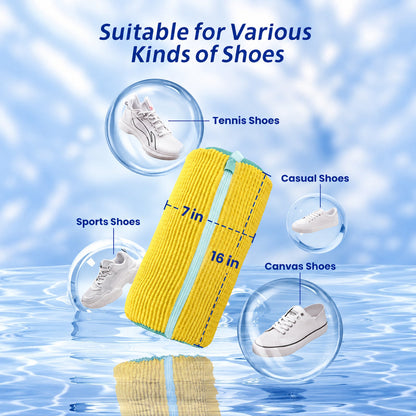 Laundry Shoe Washing Bag for Washing Machine - Protect Your Footwear
