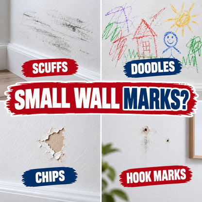 Easy DIY Touch-Ups 🎨🧽 Roll-On Wall Repair Paint