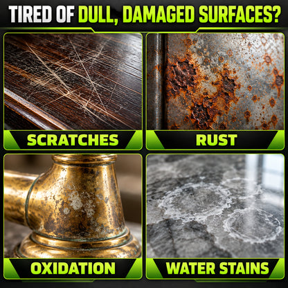 Make Worn Surfaces Look Cared For Again | Restoration Polish Kit