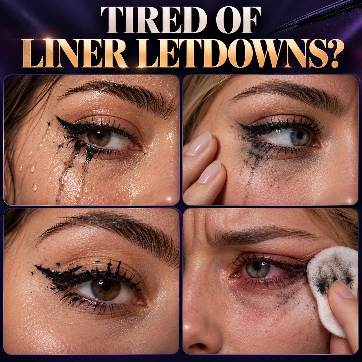 Create Endless Eye Looks 💜💫Smudge-Resistant Gel Eyeliner Collection