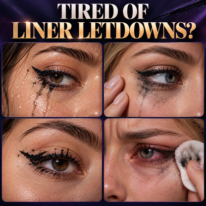 Create Endless Eye Looks 💜💫Smudge-Resistant Gel Eyeliner Collection