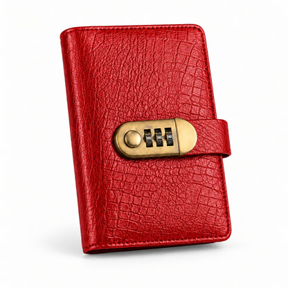 Start Saving Smarter 🔒💵 Password-Lock Cash Savings Binder