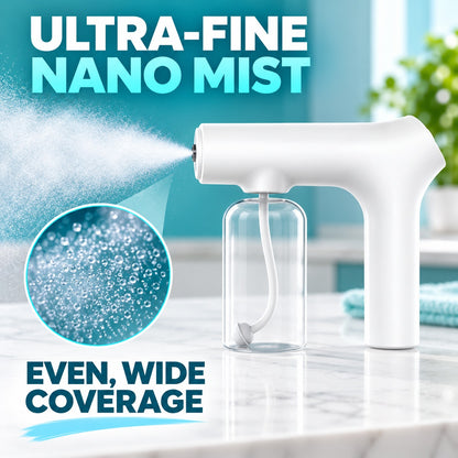 Clean More, Cord-Free — Cordless Nano Spray Gun 💨🔋