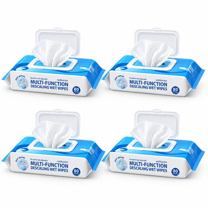 Freshen Up Faster ✨🛁 Multi-Function Descaling Cleaning Wipes