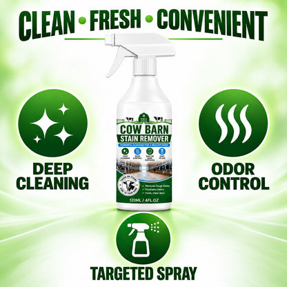 Freshen the Barn Faster 🐄💦 Farm Surface Stain Remover