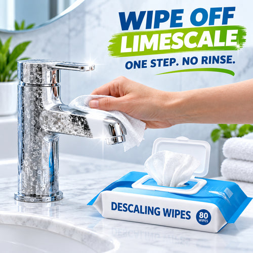 Freshen Up Faster ✨🛁 Multi-Function Descaling Cleaning Wipes