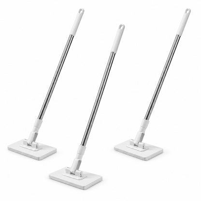 Whole-Home Cleaning Made Easy — Reusable Cloth Flat Mop