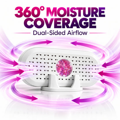 Small-Space Dryness Pick 💧♻️ Mini Reusable Household Dehumidifier