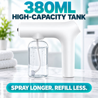 Clean More, Cord-Free — Cordless Nano Spray Gun 💨🔋