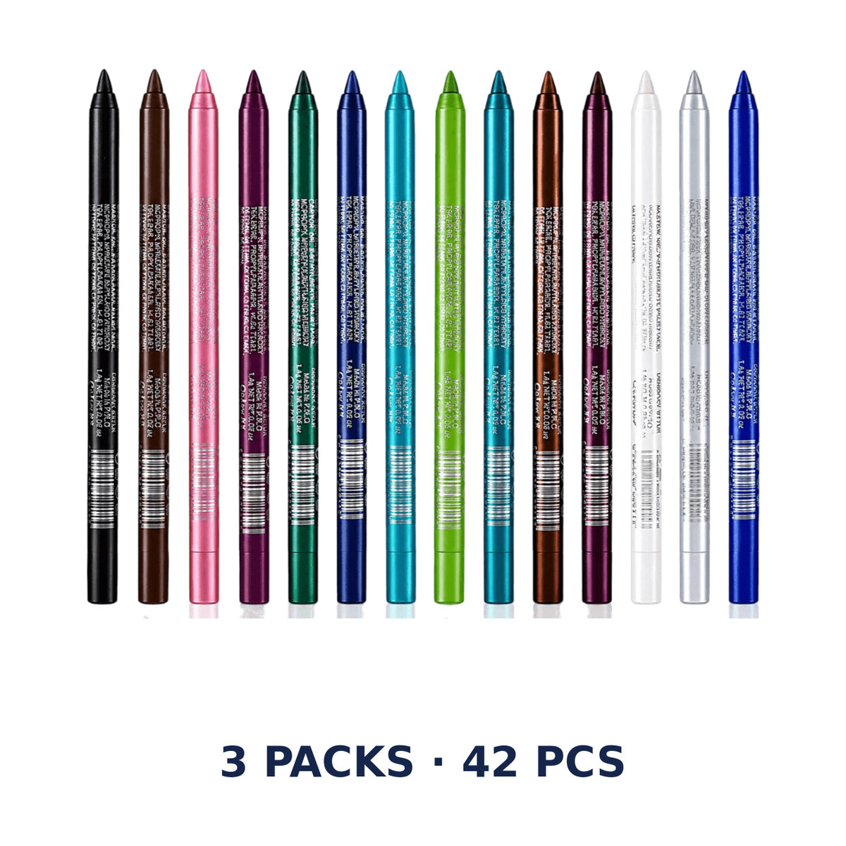 Create Endless Eye Looks 💜💫Smudge-Resistant Gel Eyeliner Collection