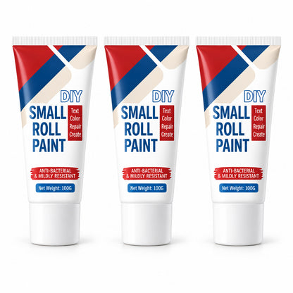 Easy DIY Touch-Ups 🎨🧽 Roll-On Wall Repair Paint