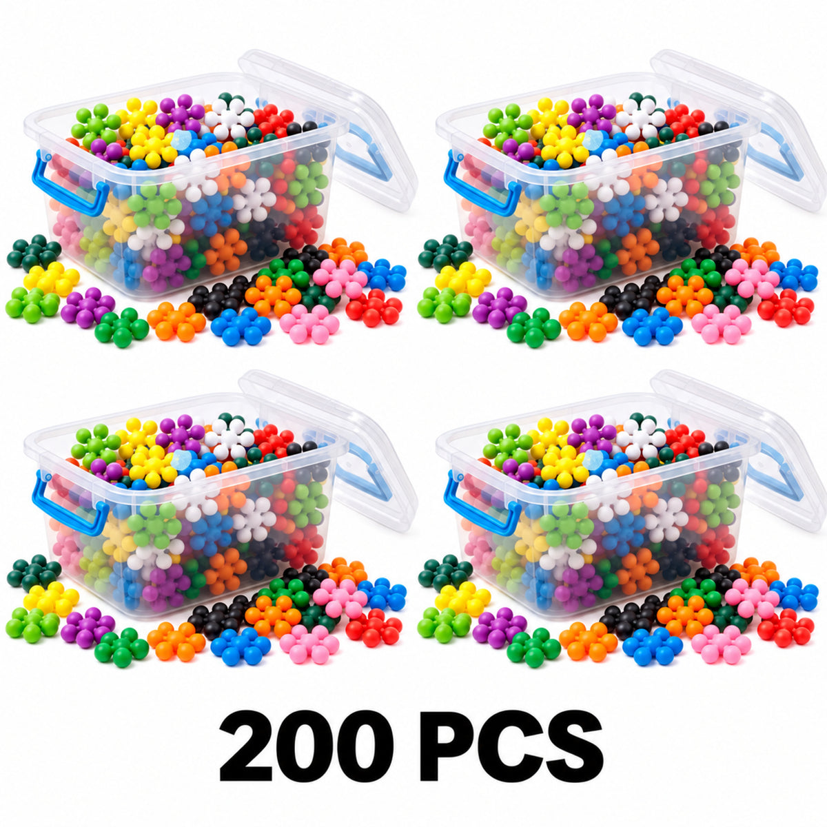 Creative Play Favorite — 3D Snowflake Building Blocks 🌈🧠 (offer)