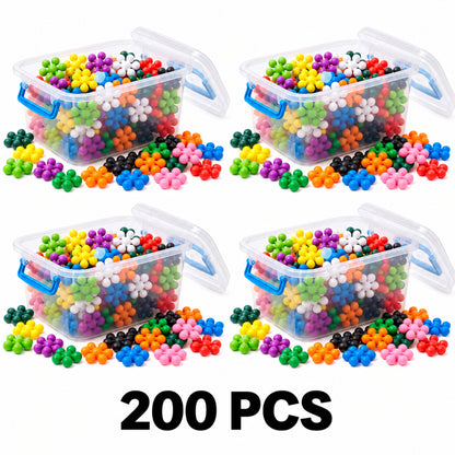 Creative Play Favorite — 3D Snowflake Building Blocks 🌈🧠 (offer)