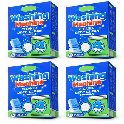 Fresh-Washer Essential — Deep Clean Washing Machine Tablets 🧼🌀