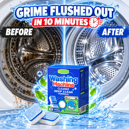 Fresh-Washer Essential — Deep Clean Washing Machine Tablets 🧼🌀