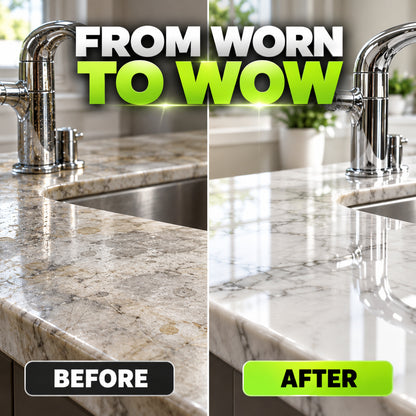 Make Worn Surfaces Look Cared For Again | Restoration Polish Kit
