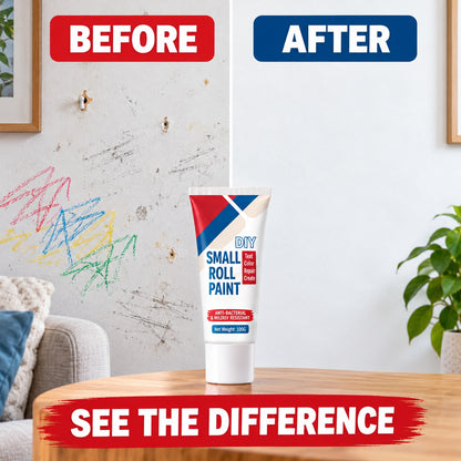 Easy DIY Touch-Ups 🎨🧽 Roll-On Wall Repair Paint