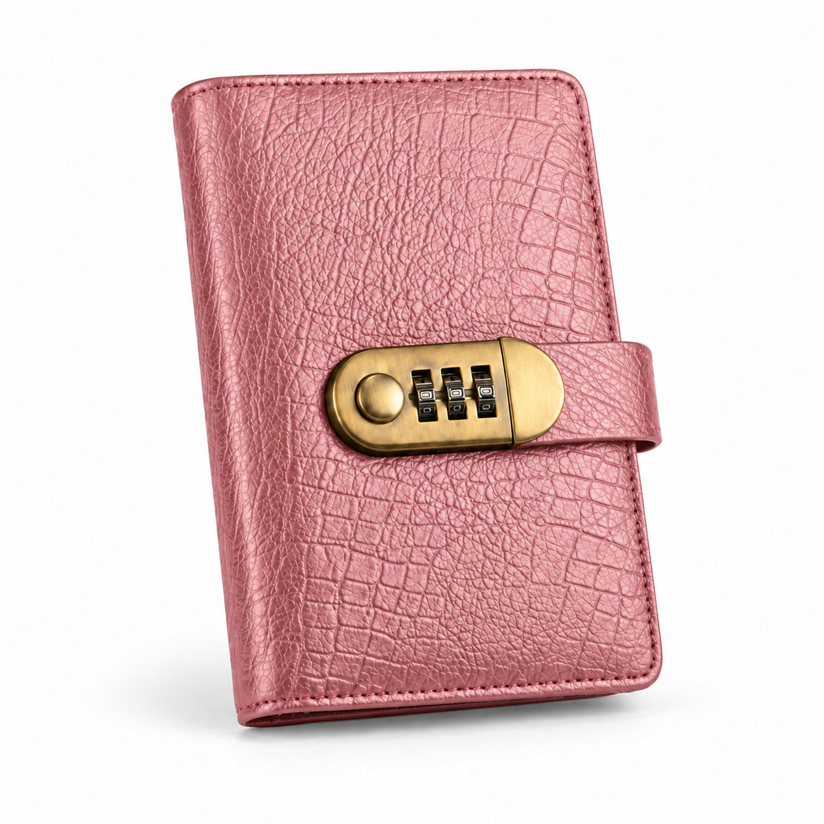 Start Saving Smarter 🔒💵 Password-Lock Cash Savings Binder