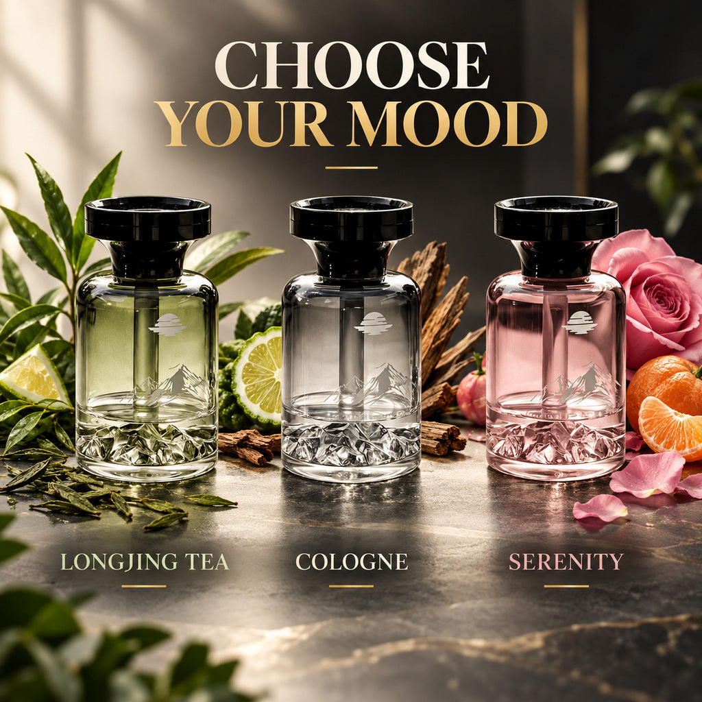 Long-Lasting Premium Car Air Freshener – 3 Signature Scents