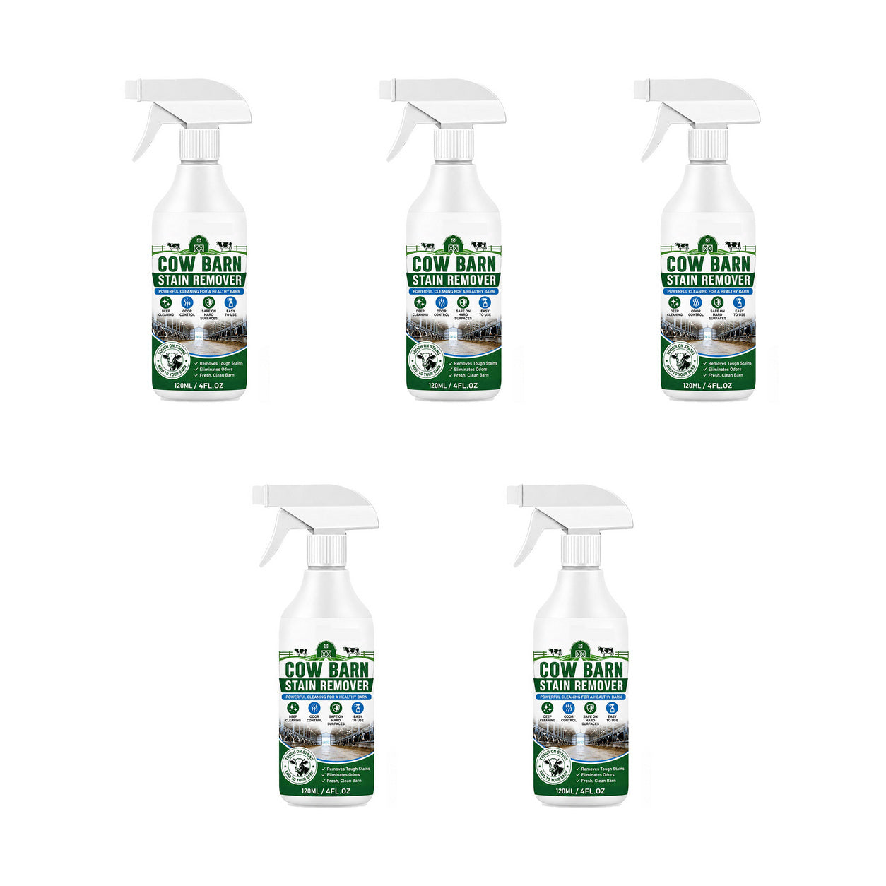 5 Bottles