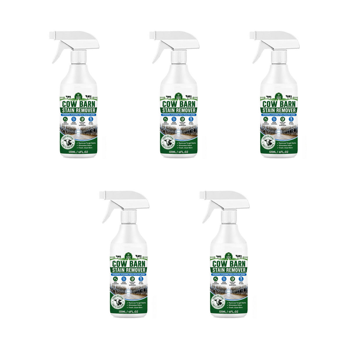 Freshen the Barn Faster 🐄💦 Farm Surface Stain Remover