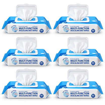 Freshen Up Faster ✨🛁 Multi-Function Descaling Cleaning Wipes