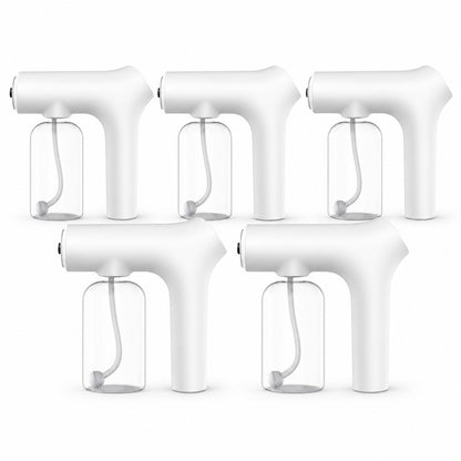 Clean More, Cord-Free — Cordless Nano Spray Gun 💨🔋