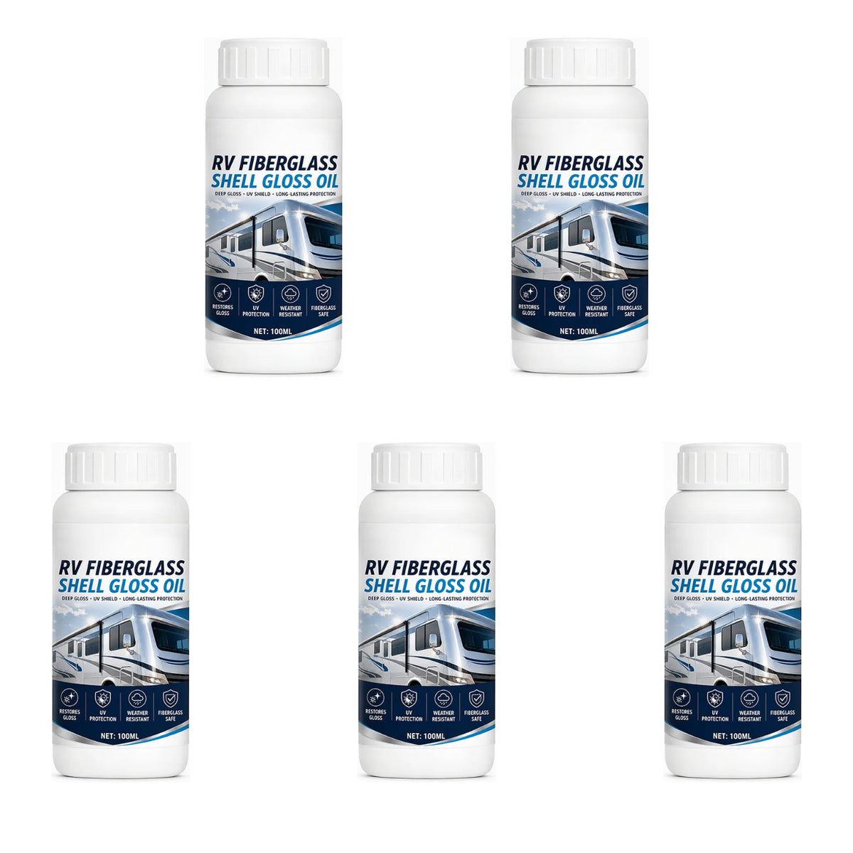 Easy Exterior Refresh✨💧Fiberglass Shine Restorer (offer)