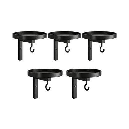 2-in-1 Wall-Mounted Bird Bath & Feeder Hook