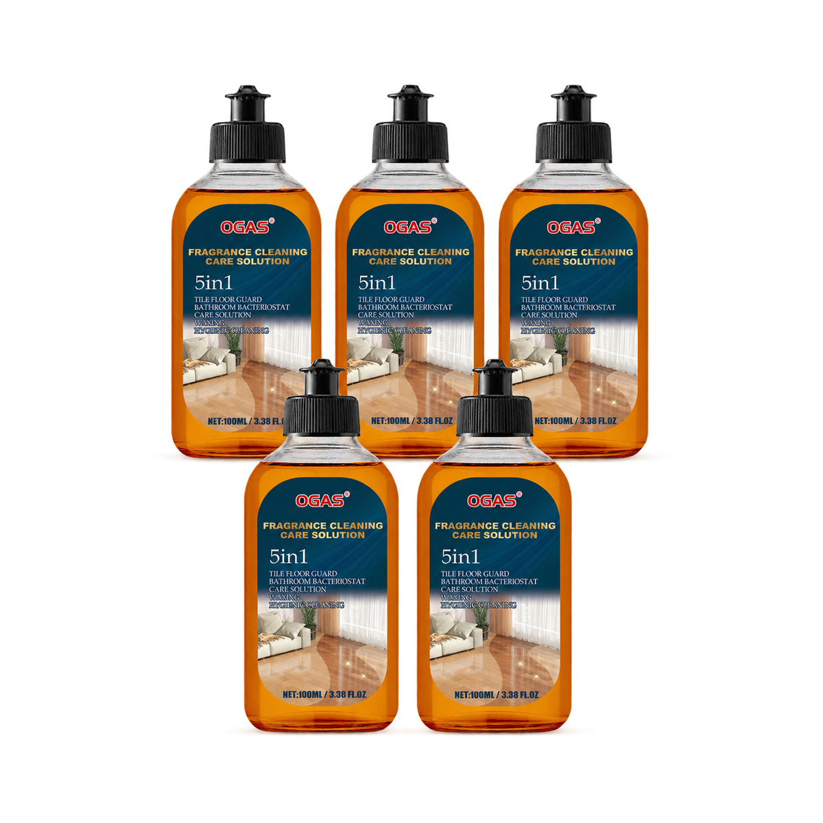 Make Floors Feel Fresh ✨🧹 Stain & Odor Floor Cleaner