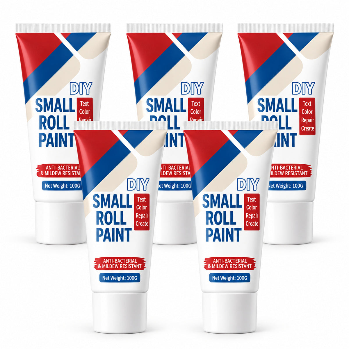 Easy DIY Touch-Ups 🎨🧽 Roll-On Wall Repair Paint