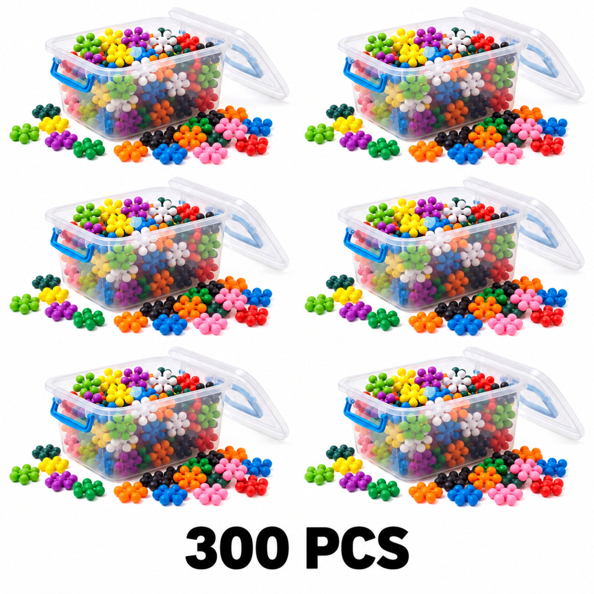 Creative Play Favorite — 3D Snowflake Building Blocks 🌈🧠 (offer)